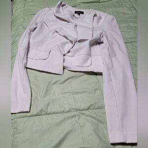 White Medium Blazer